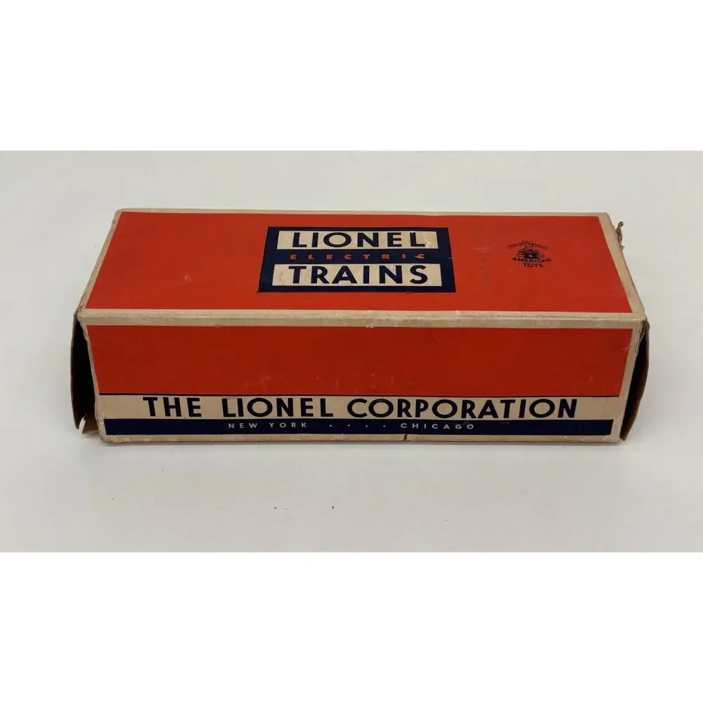 Lionel Postwar Track Cleaning Car 3927 w/ Bottles Instructions Original Box